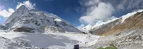 předvrchol Dhaulagiri