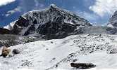 Tukuche a Dhaulagiri od DBC
