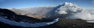 nad Yak_Kharka údolí Khali_Gandaki