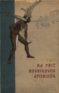 Napříč obálka